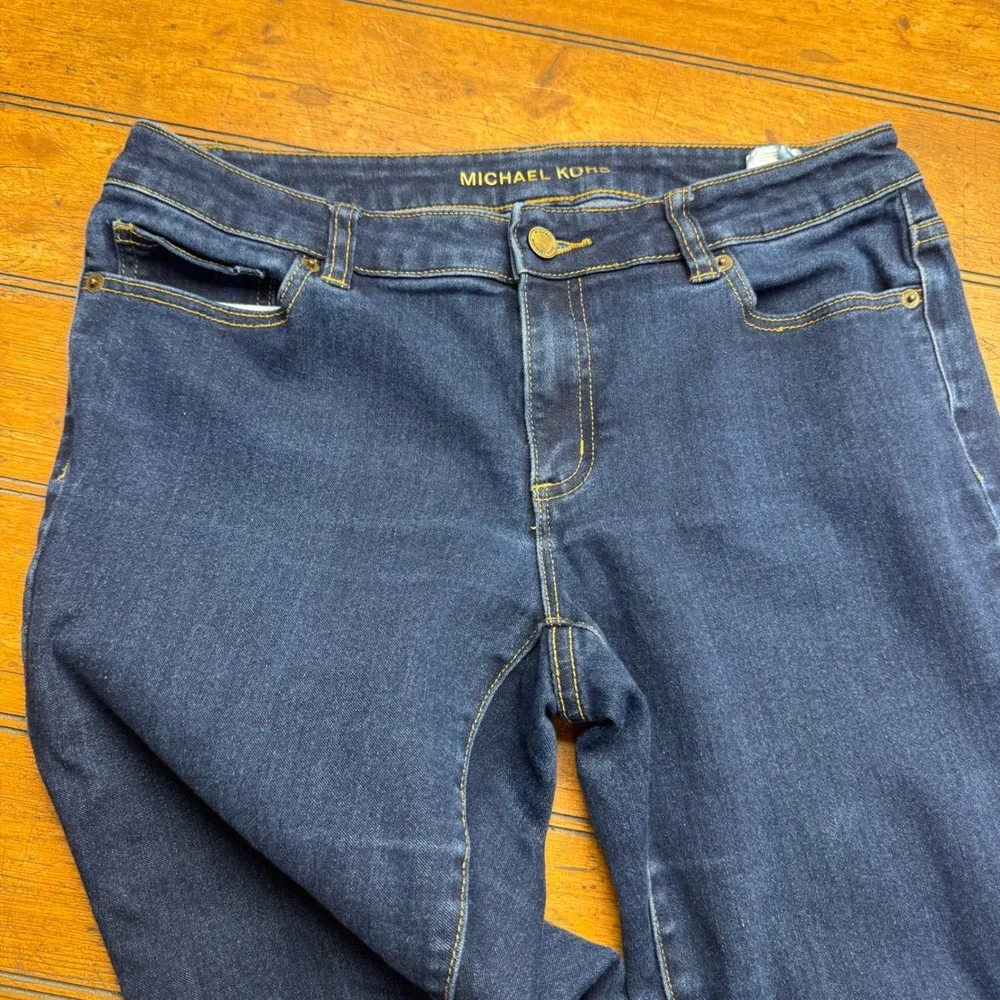MICHAEL KORS Women Skinny Jeans‎ Dark Wash Size 6
